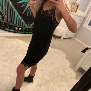 lacy dress